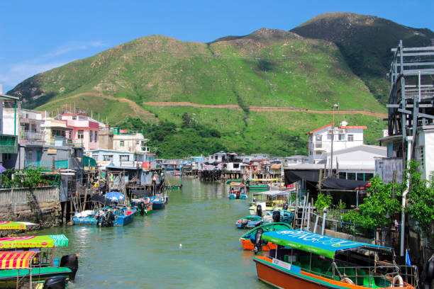 Tai O is one of unique villages that has their own architectural style.